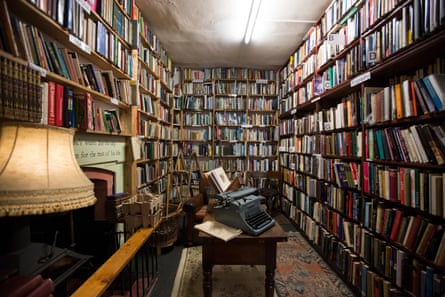 The Bookshop in Wigtown.