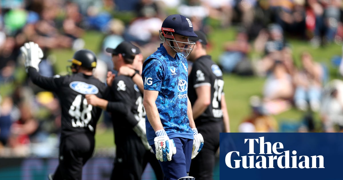 England batting woes continue as New Zealand seal ODI series victory
