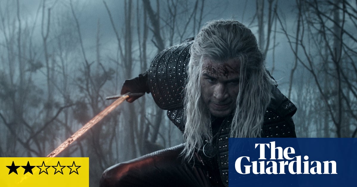 The Witcher season four review – Liam Hemsworth is as charismatic as a bollard in a wig