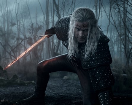 Liam Hemsworth in The Witcher, season four.