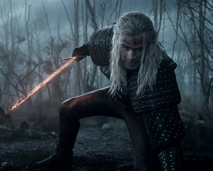 The Witcher season four review – Liam Hemsworth is as charismatic as a bollard in a wig