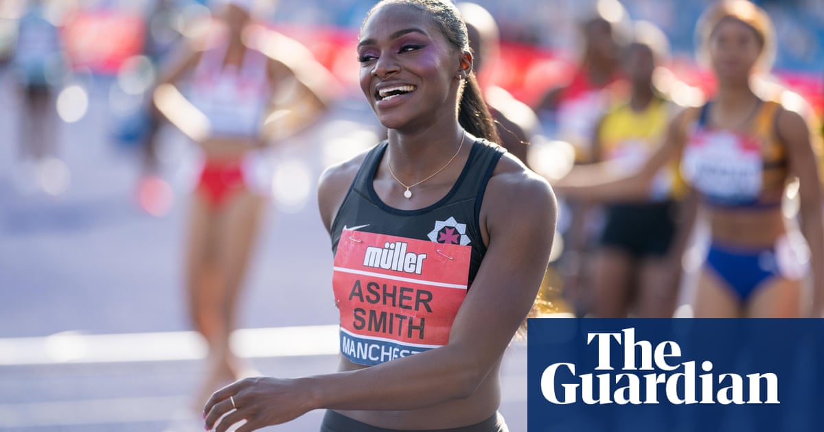 Dina Asher-Smith has same aura as sprint star Linford Christie, says coach