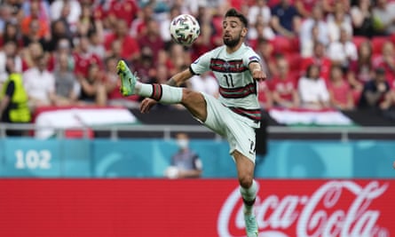 Bruno Fernandes is part of a Portugal midfield that oozes creativity.