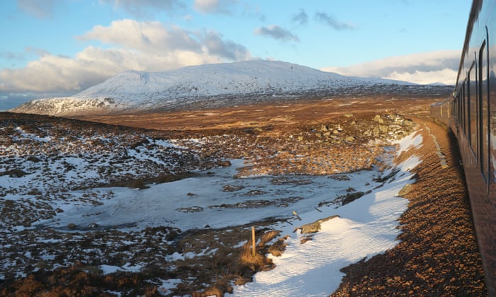 Snow Patrol 10 Great Winter Train Journeys In Europe Travel