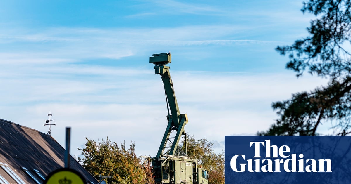 Denmark reports new drone sightings over its biggest military base