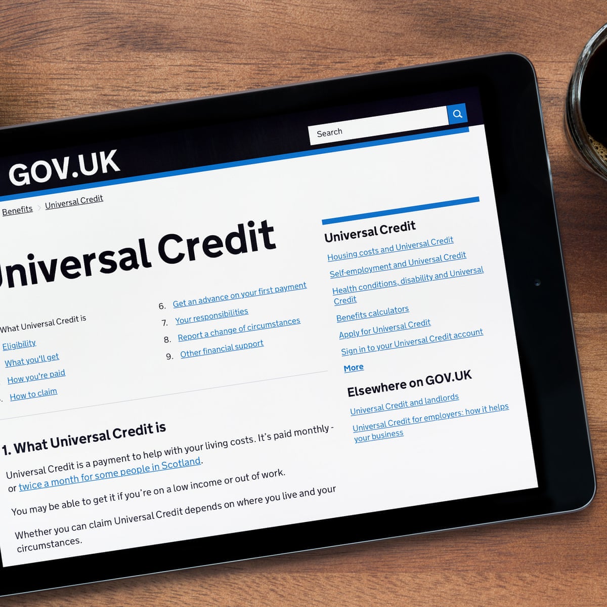 Universal Credit How To Claim And How Much You Will Receive Consumer Affairs The Guardian Universal Credit How To Claim And How Much You Will Receive Consumer Affairs The Guardian
