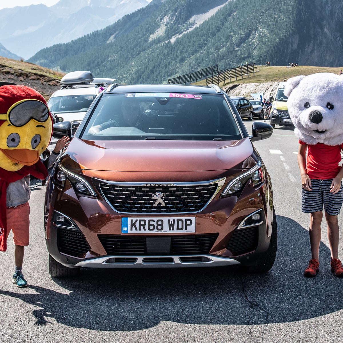 Peugeot 3008 Perfect For The Pyrenees Or The School Run