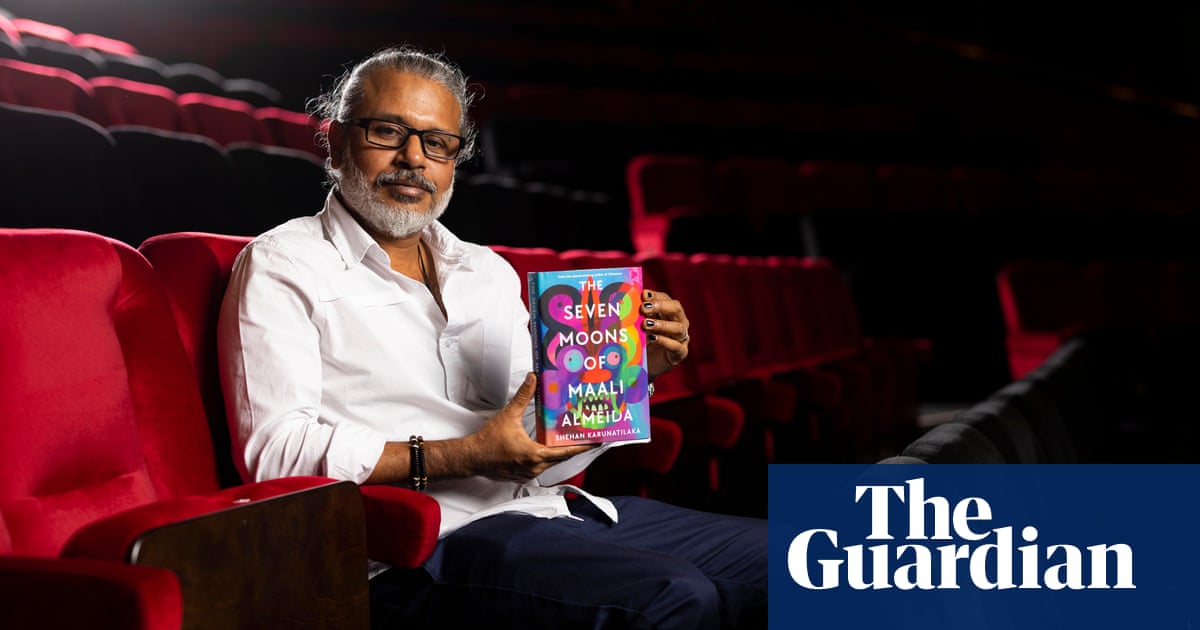 Shehan Karunatilaka wins Booker prize for The Seven Moons of Maali Almeida