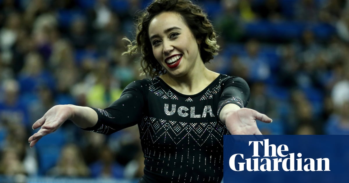 Katelyn Ohashi S Perfect 10 Reminded America Life Could Be Fun