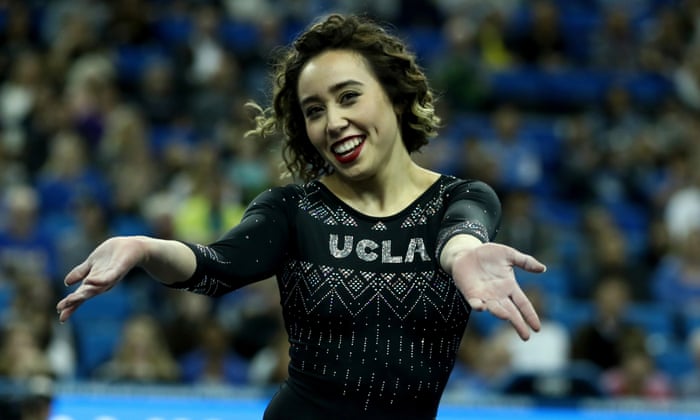 Katelyn Ohashi S Perfect 10 Reminded America Life Could Be Fun