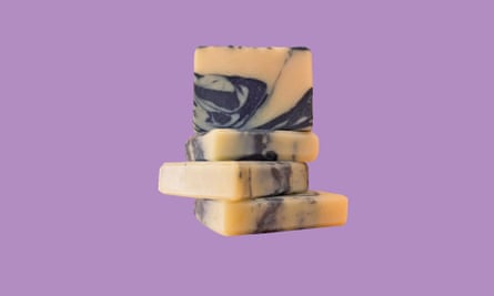 Yin and Yang soap