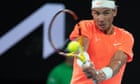 Rafael Nadal overcomes Mmoh and heckler to set up tie with Norrie