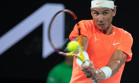 Rafael Nadal overcomes Mmoh and heckler to set up tie with Norrie