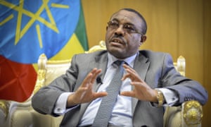 Hailemariam Desalegn.