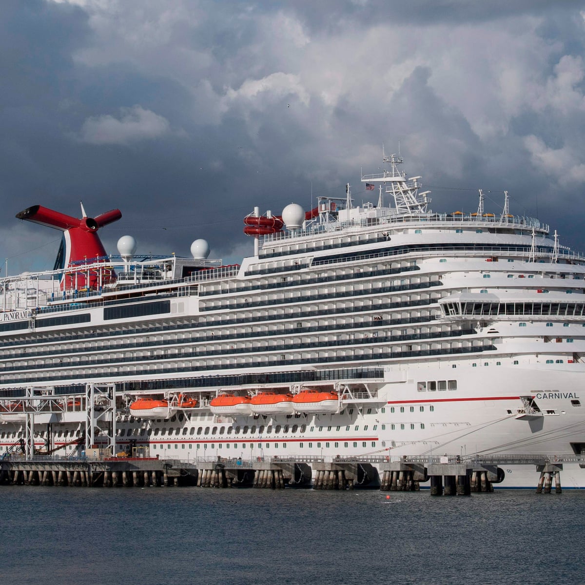 Carnival To Sell Six Cruise Ships As Bookings Dry Up Travel Leisure The Guardian