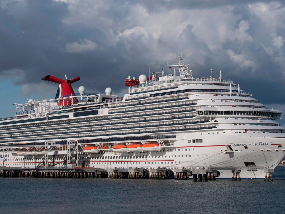 Carnival To Sell Six Cruise Ships As Bookings Dry Up Business The Guardian
