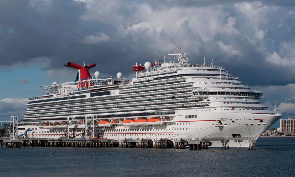 Carnival To Sell Six Cruise Ships As Bookings Dry Up Travel Leisure The Guardian