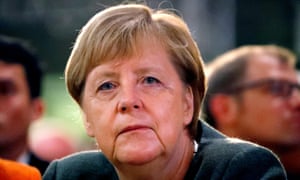 Angela Merkel in Ortenberg on 22 October