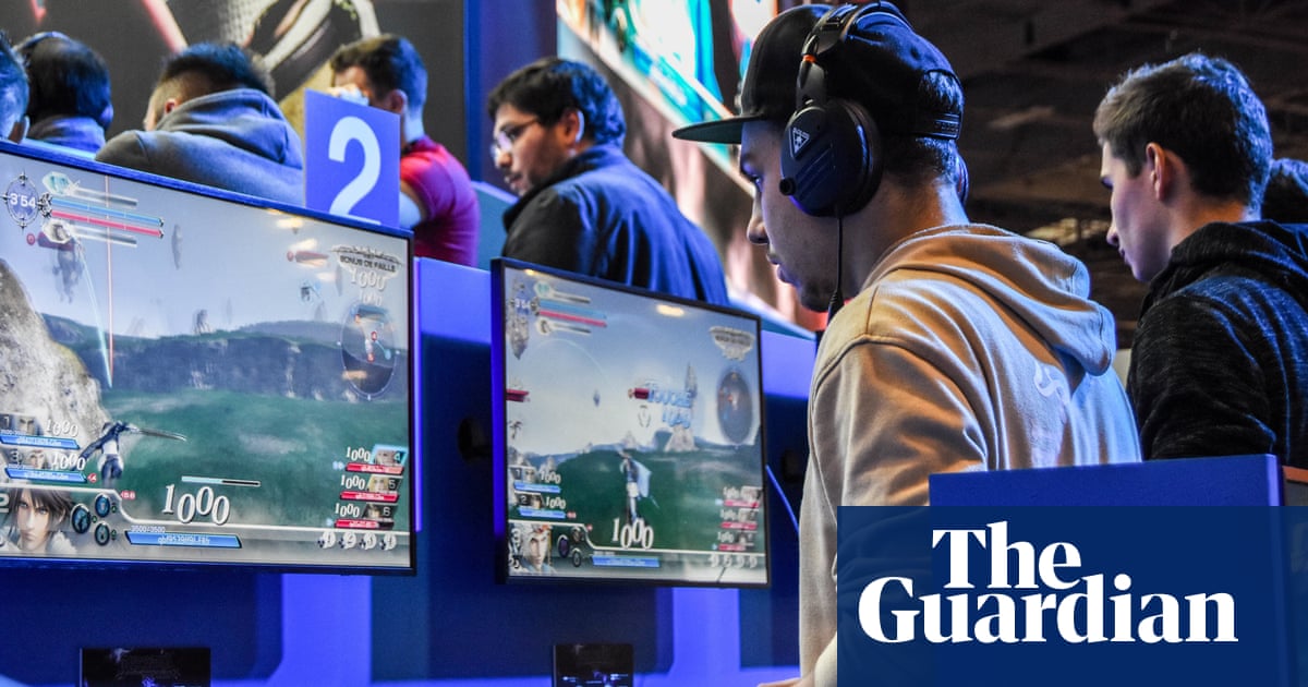 Playing video games has no effect on wellbeing, study finds