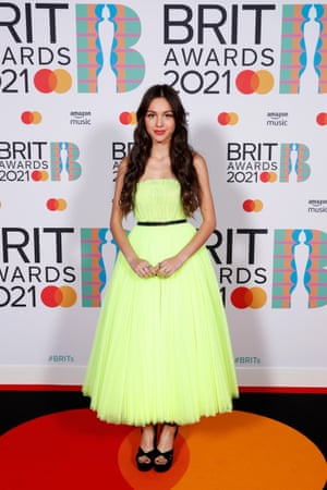 Olivia Rodrigo.