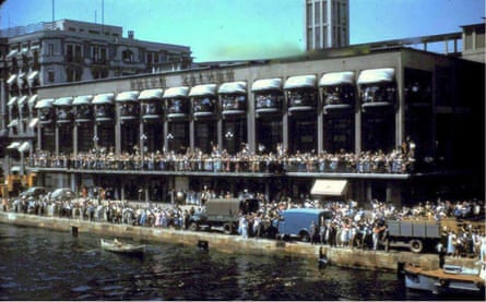 An image of the Karaköy Yolcu Salonu, a passenger ferry terminal at the site that became the cruise port Galataport.