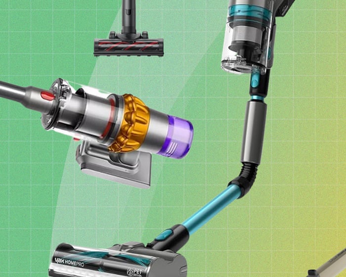 The best cordless vacuum cleaners for a spotless home: 10 tried and tested favourites — image supplied by The Guardian Technology's feed
