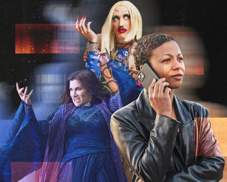 Kathryn Hahn in Agatha All Along, Phil Dunning in Smoggie Queens and Myha’la in Industry.