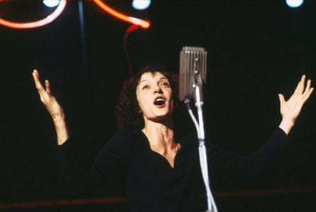 Jane Lapotaire in Piaf by Pam Gems at the Royal Shakespeare Company’s Other Place, Stratford-upon-Avon, in 1978.
