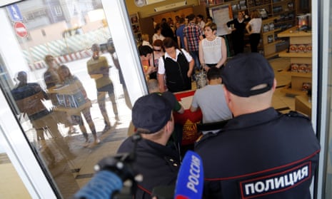Russia Scientology church raid