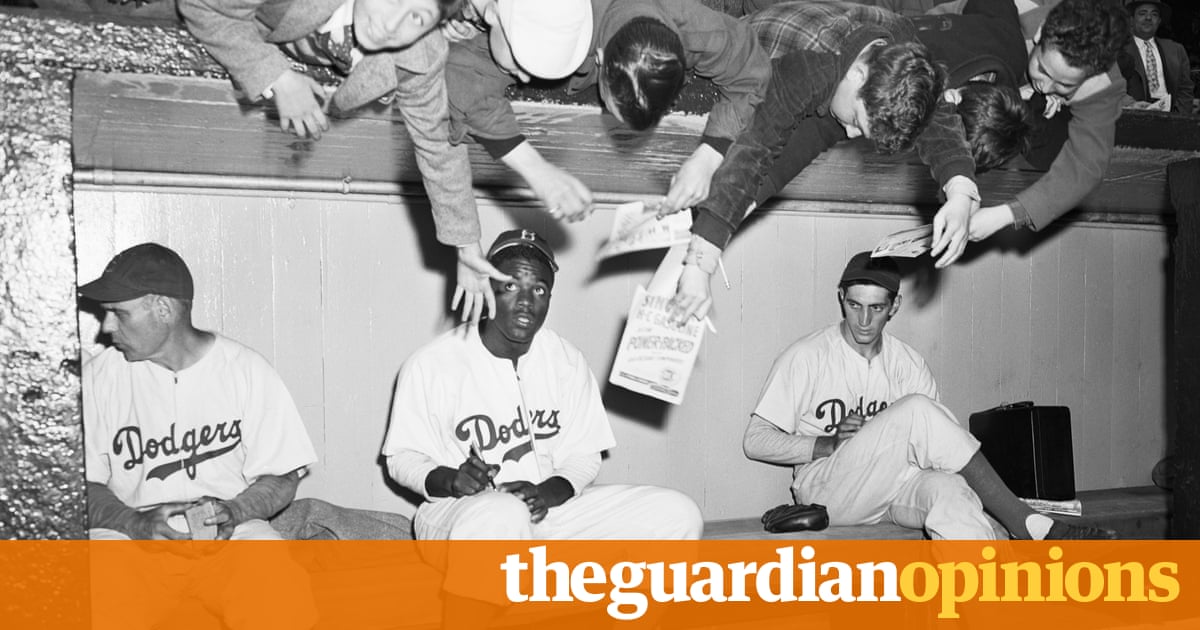 Colin Kaepernicks dignified protest echoes the spirit of Jackie Robinson | Richard Williams 2