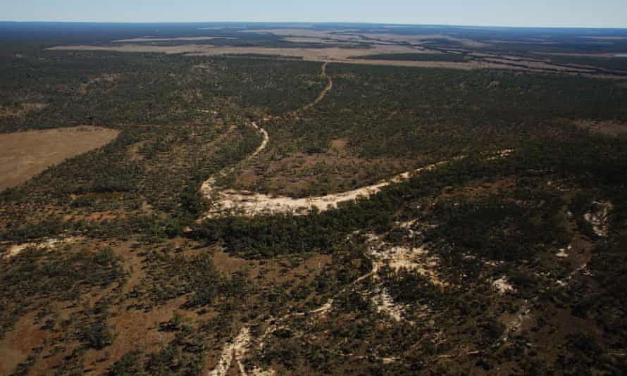 The Galilee basin in central Queensland