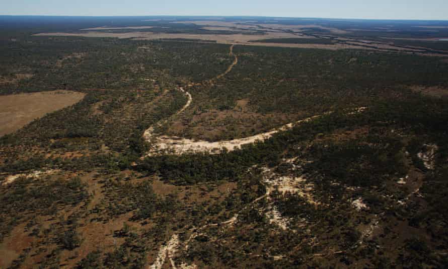 The Galilee basin in central Queensland