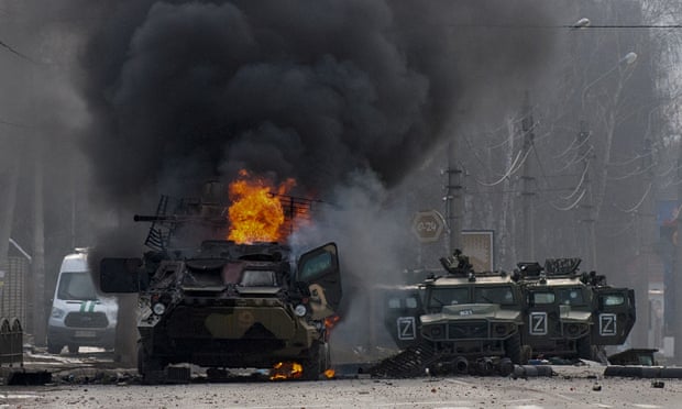 Russian strategic slips lift Ukrainian morale, but should not obscure broader picture | Ukraine | The Guardian