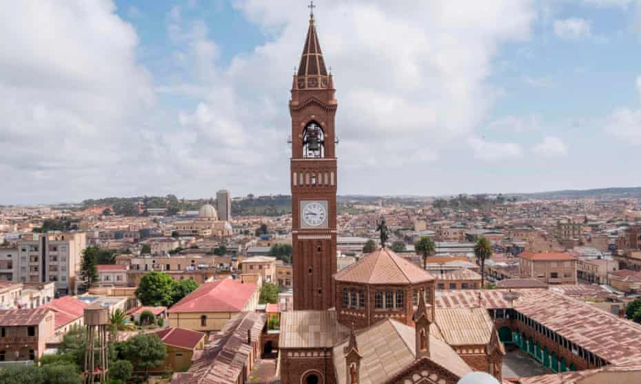 A view of Asmara