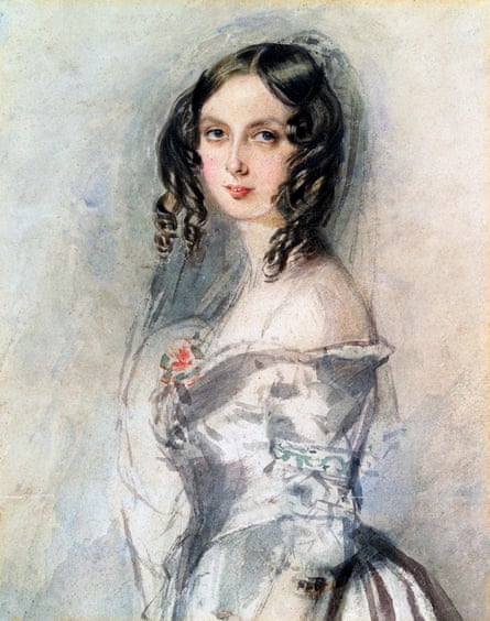 Portrait of Ada Lovelace c1835