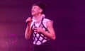 Olly Alexander performs at the Palladium, London