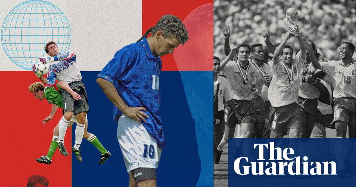 World Cup quiz: how well do you remember USA 94?