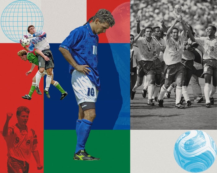 World Cup quiz: how well do you remember USA 94?