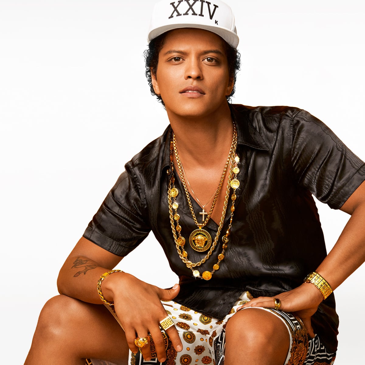 Bruno Mars 24k Magic Review Barry Manilow In 90s R B Clothing Bruno Mars The Guardian Bruno Mars 24k Magic Review Barry Manilow In 90s R B Clothing Bruno Mars The Guardian