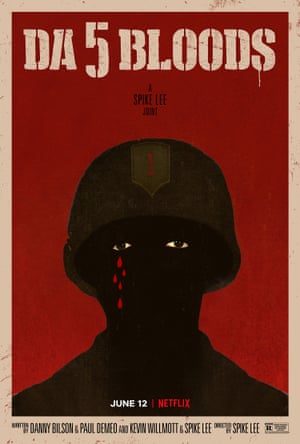 A poster for Spike Lee’s new film.