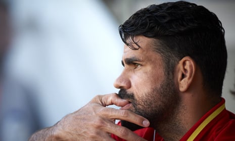 Diego Costa might be doing plenty of this in the next six months.