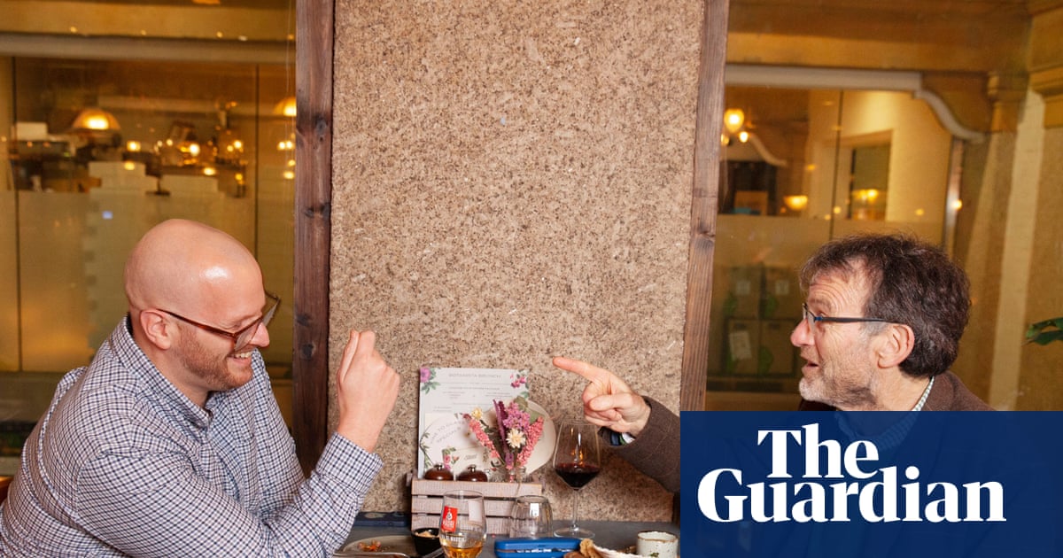 Dining across the divide: ‘He thinks Labour voters should back Starmer. I think we deserve better’