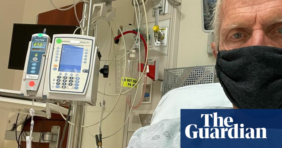 Greg Norman back in US hospital with hideous Covid-19 symptoms