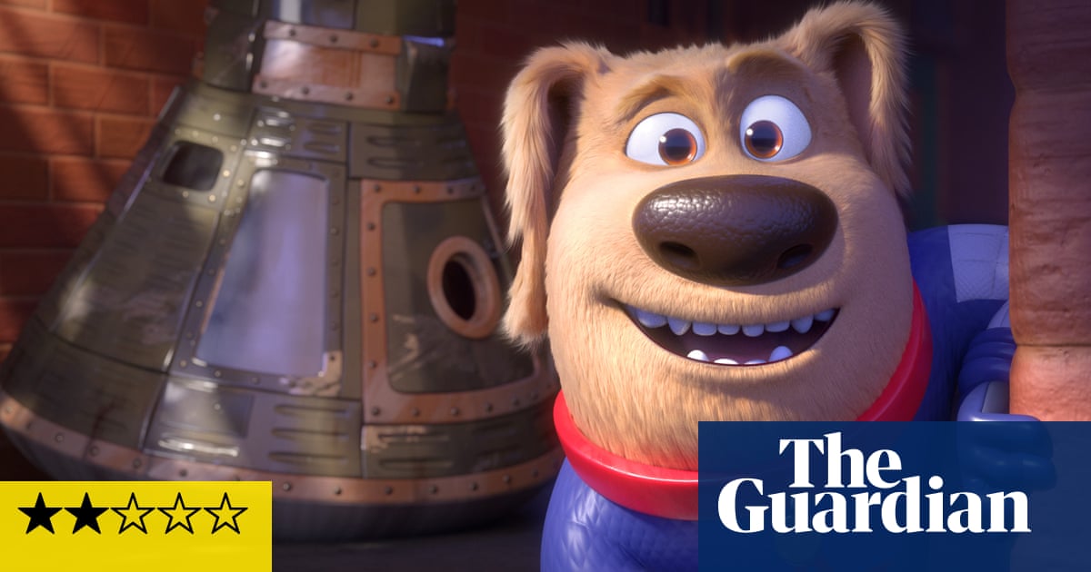 StarDog and TurboCat review – laboured time-travel animation