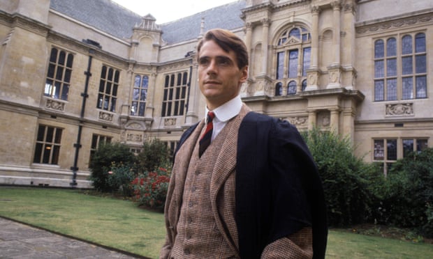 Class waugh … Brideshead Revisited.
