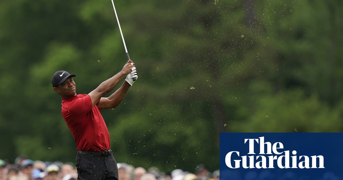 Tiger Woods: ‘I’ve finally come from behind to win a major. I know I can do that now’