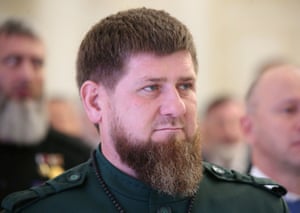FILE PHOTO: Re-elected head of the Chechen Republic Ramzan Kadyrov.