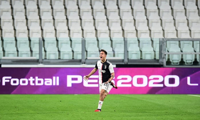 Dybala Dazzles Before Empty Stands As Coronavirus Forces Fans To