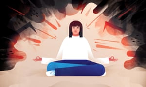 Pain management techniques include mindfulness-based stress reduction, which encourages sufferers to learn to be in the moment. 