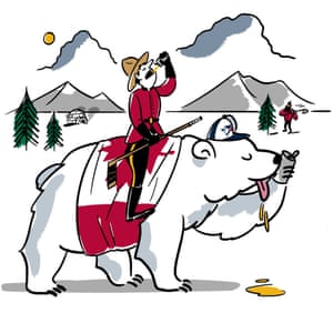 Canada stereotypes illo main